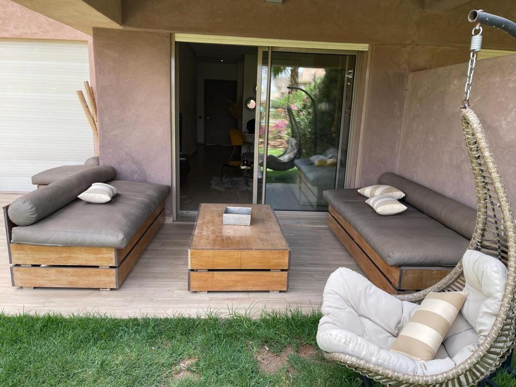 Appartement A Prestigia Marrakeche Avec Jardin Marrakesh Exterior photo