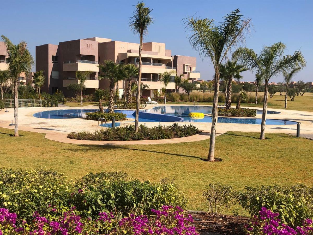 Appartement A Prestigia Marrakeche Avec Jardin Marrakesh Exterior photo