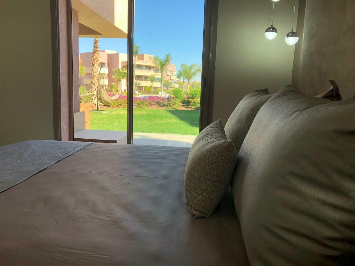 Appartement A Prestigia Marrakeche Avec Jardin Marrakesh Exterior photo