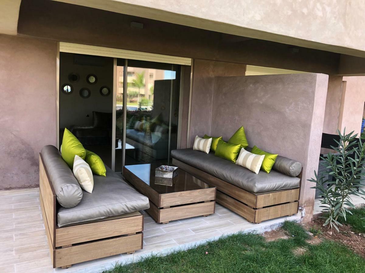 Appartement A Prestigia Marrakeche Avec Jardin Marrakesh Exterior photo